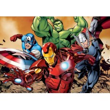 24037 Vafa Avengers 30x20cm